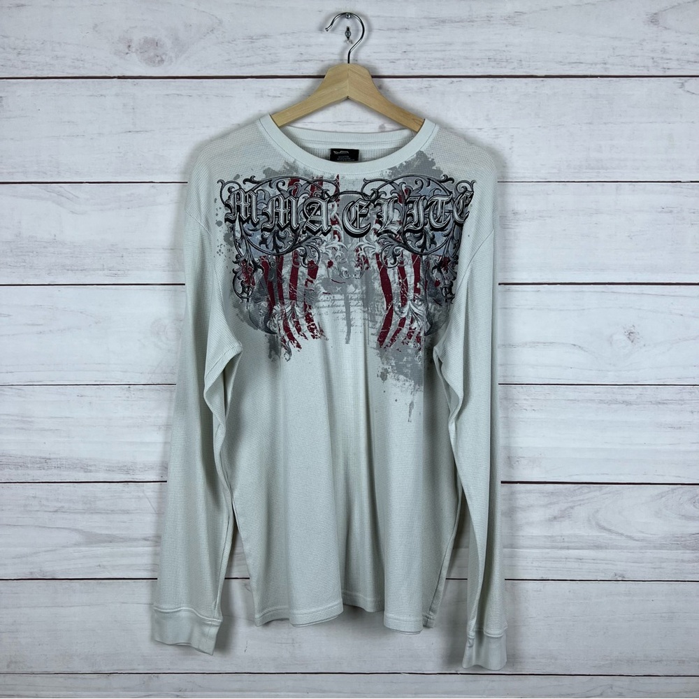 MMA Elite Y2K Grunge Thermal Shirt XXL